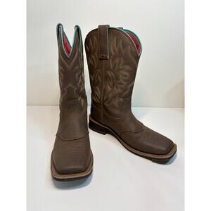 Ariat Women's Delilah Western Performance Boots - Broad Square Toe - Size 7B